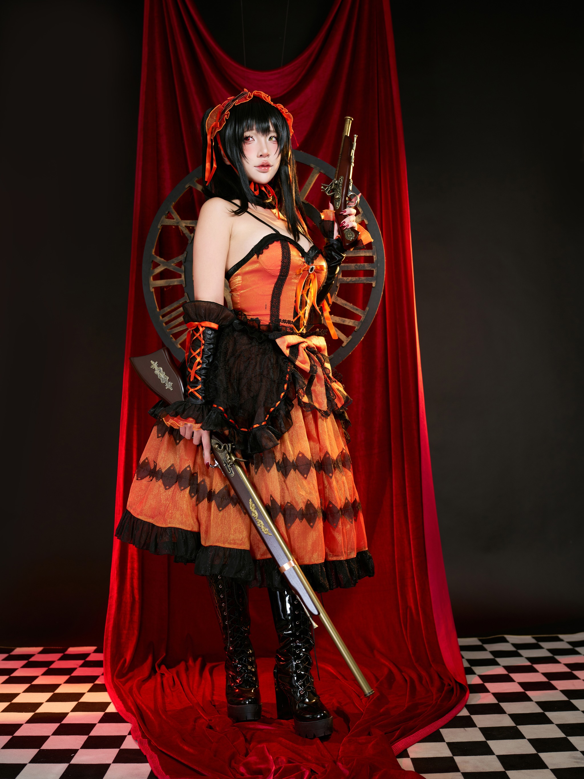 Puy Puy - NO.053 时崎狂三 Kurumi [171P]-XikXak